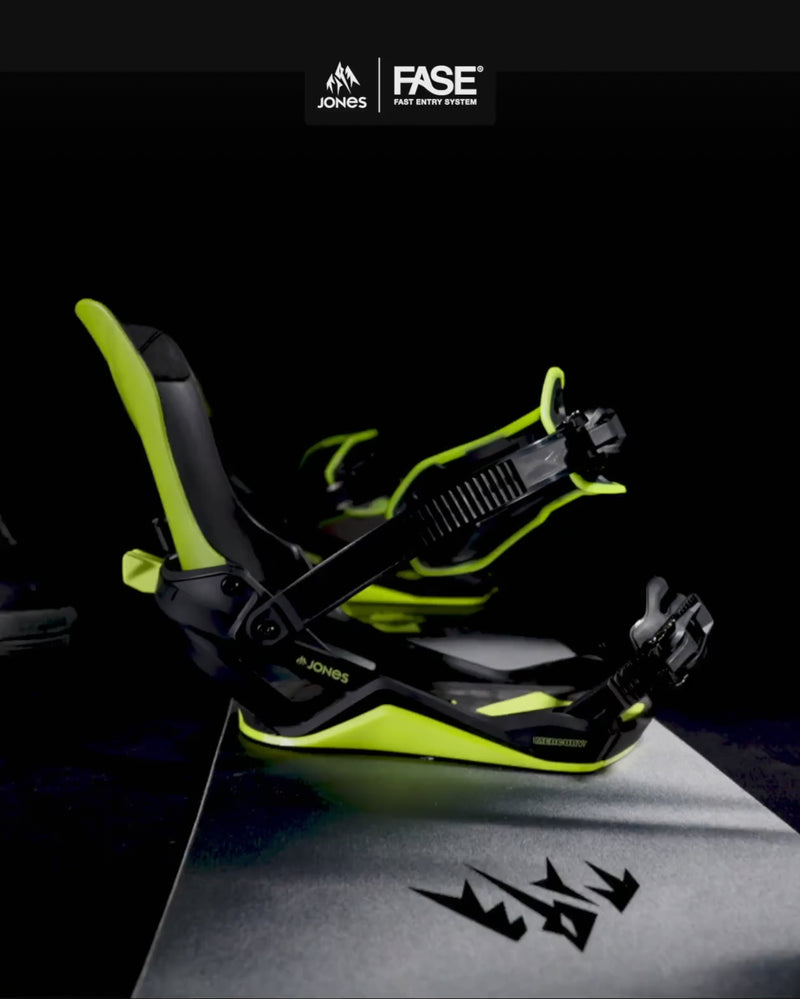 Mercury FASE® Snowboard Binding 2026
